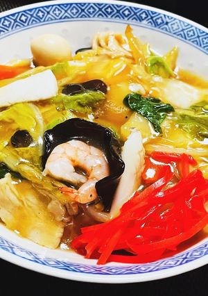余った野菜で適当に！　中華丼-レシピのメイン写真