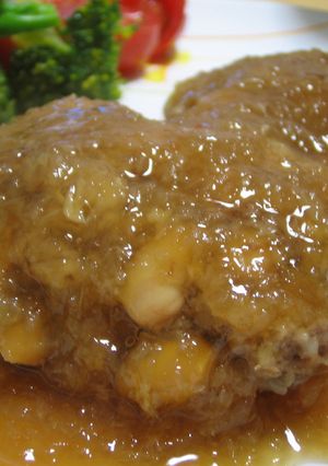 おろしあんかけ大豆ハンバーグ-レシピのメイン写真