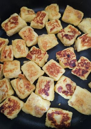 【離乳食完了期】バナナフレンチトースト-レシピのメイン写真