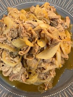 甘くない生姜焼き-レシピのメイン写真