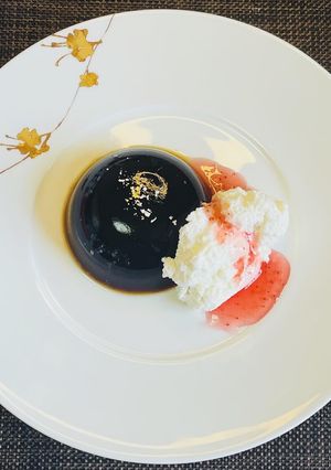 コーヒーゼリーとクレームアンジュ-レシピのメイン写真