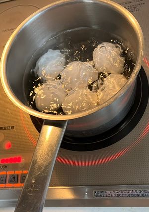 電解水素水で作る茹でタマゴ★スマイリー流-レシピのメイン写真