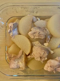 煮込むだけ!大根と鶏肉の照り煮-レシピのメイン写真