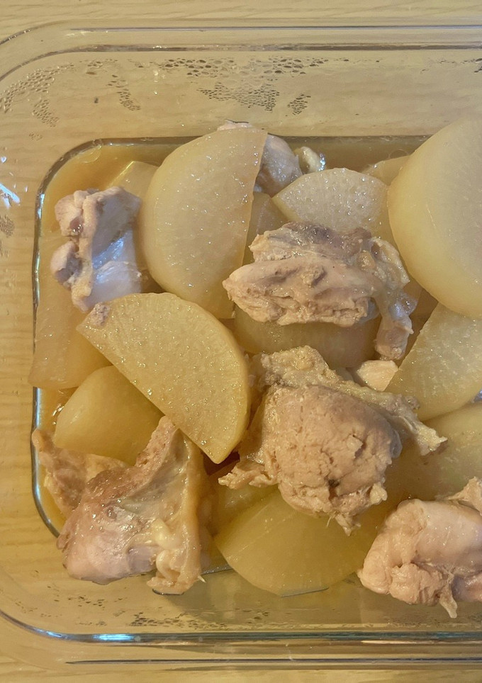 煮込むだけ！大根と鶏肉の照り煮-レシピのメイン写真