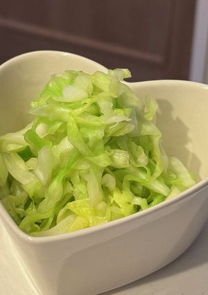 あっさり食べれる！塩にんにくキャベツ-レシピのメイン写真