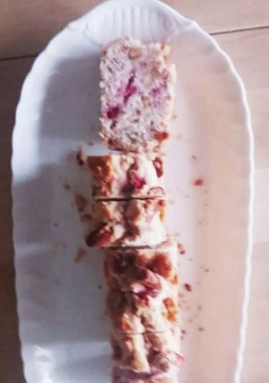 いちごケーキ☆米粉☆片栗粉☆お花見おやつ-レシピのメイン写真