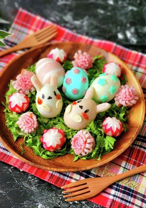 ゆで卵で♪ハッピーイースター♪-レシピのメイン写真