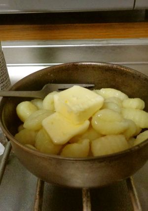 最速のポテトニョッキ（レモンバター）-レシピのメイン写真