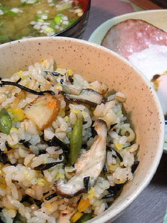 ひじきのホッコリ雑穀炊き込みご飯♪-レシピのメイン写真