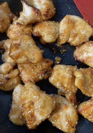 甘辛タレの胸肉-レシピのメイン写真