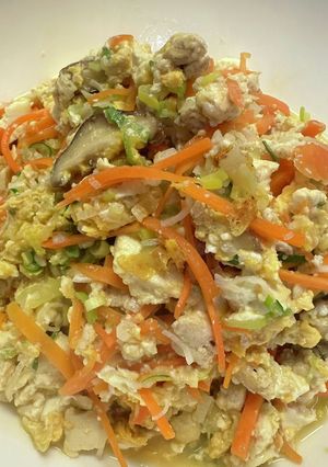 いり豆腐(身内専用)-レシピのメイン写真