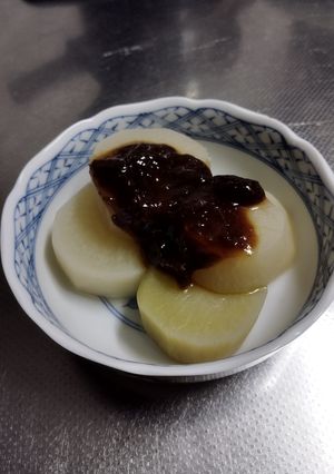 おでんの大根風（圧力鍋使用）-レシピのメイン写真