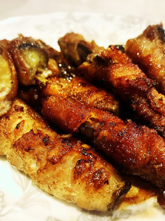 みんな大好き!甘辛しょうゆ味の肉巻き茄子-レシピのメイン写真