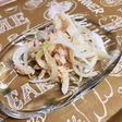 新たまとシーチキンのオイル和え