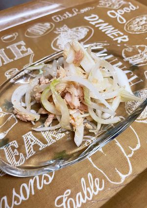 新たまとシーチキンのオイル和え-レシピのメイン写真