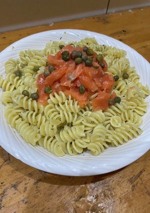 ゴルゴンゾーラのパスタその1-レシピのメイン写真