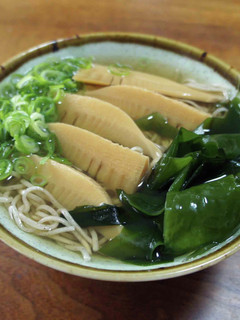 若竹蕎麦-レシピのメイン写真