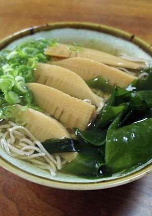 若竹蕎麦-レシピのメイン写真