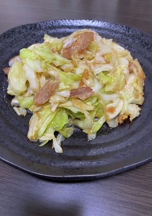 梅回鍋肉-レシピのメイン写真