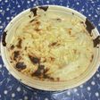 じゃがいもと鶏モモ肉のグラタン