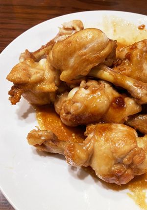 簡単鶏手羽元照り焼き-レシピのメイン写真