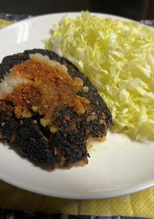 長芋のホクホク和風ハンバーグ-レシピのメイン写真