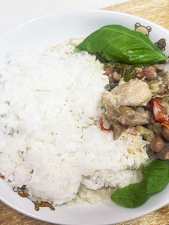 本場タイの材料で作る本格グリーンカレー-レシピのメイン写真
