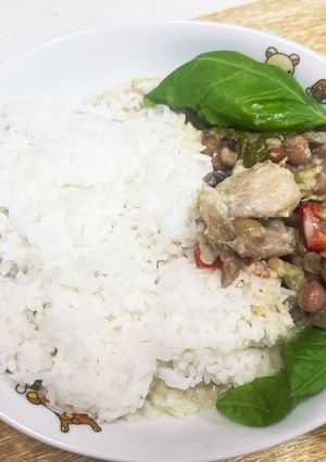 本場タイの材料で作る本格グリーンカレー-レシピのメイン写真