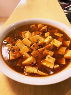 簡単!厚揚げ豆腐の麻婆豆腐-レシピのメイン写真