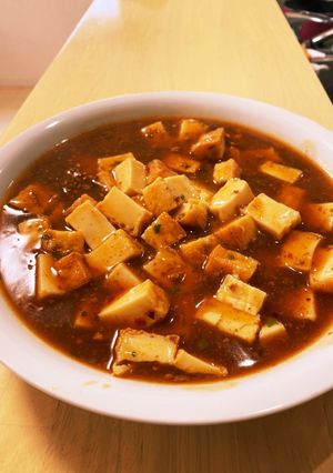 簡単！厚揚げ豆腐の麻婆豆腐-レシピのメイン写真