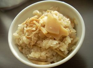 シンプルが美味しい たけのこごはん-レシピのメイン写真