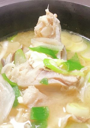 鯛のあら汁-レシピのメイン写真