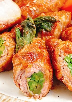 春の味覚☆たらの芽の肉巻き-レシピのメイン写真