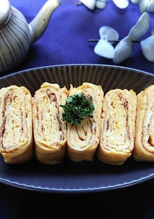 シンプル上品な甘さでしっとり卵焼き-レシピのメイン写真