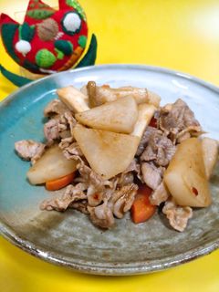 大根のピリ辛炒め-レシピのメイン写真
