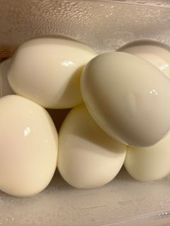必ずつるんと剥けるゆで卵-レシピのメイン写真