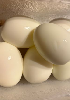 必ずつるんと剥けるゆで卵-レシピのメイン写真