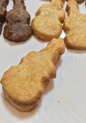 バイオリン型クッキー　ジャムサンド-レシピのメイン写真