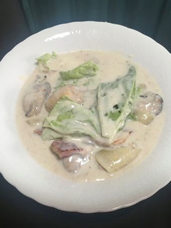 まだまだ美味しい白菜のクリーム煮込み-レシピのメイン写真