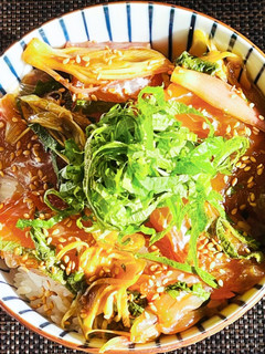 大分郷土料理 りゅうきゅう 魚漬け丼-レシピのメイン写真