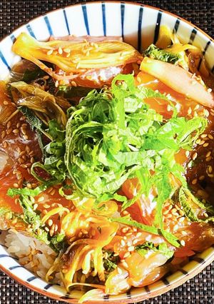 大分郷土料理　りゅうきゅう　魚漬け丼-レシピのメイン写真