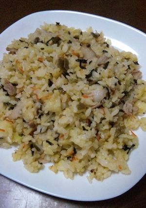 ★パラパラ!高菜チャーハン★-レシピのメイン写真