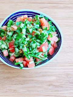エスニック納豆豆腐丼-レシピのメイン写真