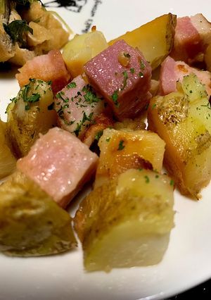 厚切りベーコンと新じゃがのダシダソテー-レシピのメイン写真