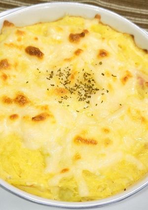 しっとりキャベツの山芋チーズ★動画あり★-レシピのメイン写真