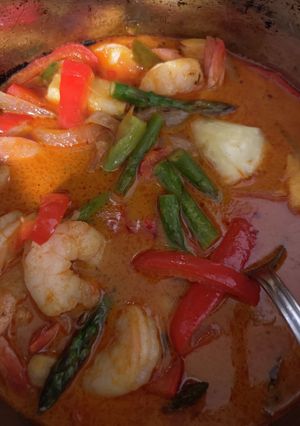 えびタイココナッツカレー-レシピのメイン写真