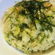 ガーリックライスの素●ネギ炒飯