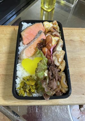 3.31パパちゃんお弁当-レシピのメイン写真