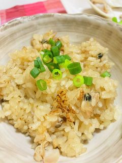 1.5合あさりごはん・はまぐりごはん-レシピのメイン写真