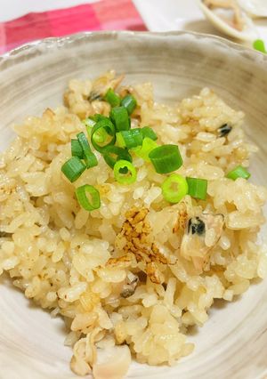 1.5合あさりごはん・はまぐりごはん-レシピのメイン写真